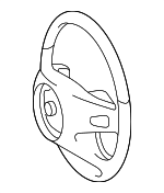 16446015039E00 - Steering: Steering Wheel for Mercedes-Benz Image