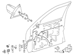 1405406908 - Electrical System: Electric Line for Mercedes-Benz Image