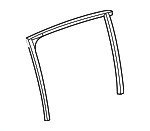 T4N13117 - : Window Channel for Jaguar: XE Image