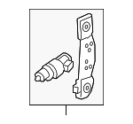 T4N29083 - : Window Regulator for Jaguar: XE Image