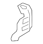 T4N4009 - : Fixed Glass Insulator for Jaguar: XE Image