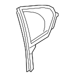 T4N13750 - : Fixed Glass for Jaguar: XE Image