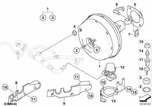 Power Brake for 2007 BMW M6 #0