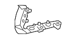 8W6807283A - Body: Guide for Audi Image