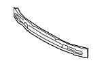 8W0807113C - Body: Impact Bar for Audi Image