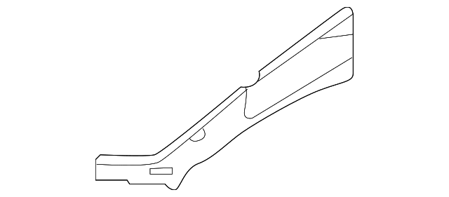 BRIEFING JETTA ジェッタ MADE IN USA 2019-2025 Volkswagen Jetta Apron Reinforced 17A-809-147