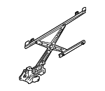 5713A125 - Body: Window Regulator for Mitsubishi Image