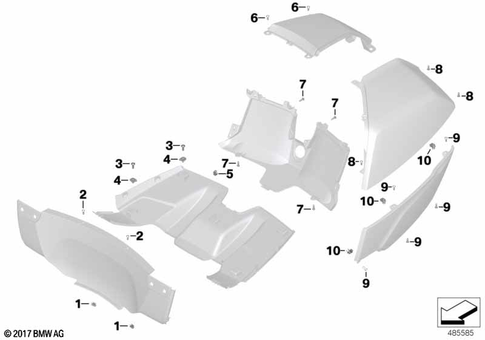 Luggage System for 2026 BMW-Motorrad K 1600 B #6