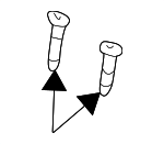 7193042020B1 - Body: Headrest Guide for Toyota: Highlander, Tundra Image