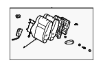 7143048400A2 - Body: Seat Back Assembly for Toyota: Highlander Image