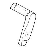 7155148030 - Body: Seat Back Pad for Toyota: Highlander Image