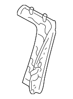 7163048030 - Body: Seat Back Frame for Toyota: Highlander Image
