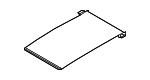 81666D9000ED - : Sunroof Cover for Kia: Sportage Image