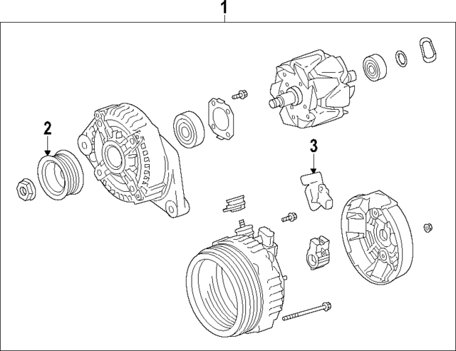 27700F2010 - Electrical: Voltage Regulator for Toyota Image