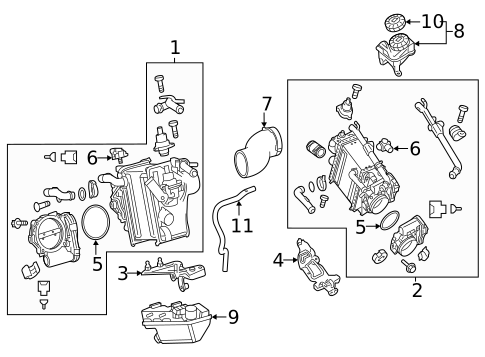 Intercooler for 2021 Mercedes-Benz AMG GT Black Series #3