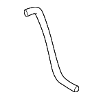 KA7832684B - Steering: Lower Return Hose for Mazda Image