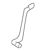 GD1E32683A - Steering: Upper Return Hose for Mazda Image