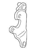 GD7A3260XA - : Power Steering Pump Front Bracket for Mazda: 626 Image