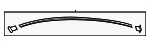 87230A7500 - Body: Roof Molding for Kia: Forte5 Image