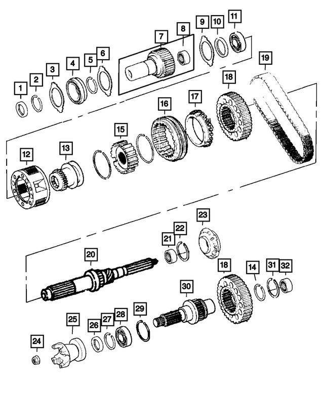 5086339AA - NVG271; Transfer Case: Transfer Case Oil Pump for Mopar Image