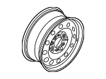 RL3Z1015A - Suspension: Wheel, Spare for Ford Image