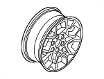 RL3Z1007L - : Wheel, Alloy for Ford: F-150 Image