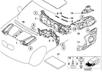 51481915964 - Vehicle Trim: Expanding Rivet for BMW Image