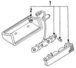 MB785863 - Electrical: Housing for Mitsubishi Image