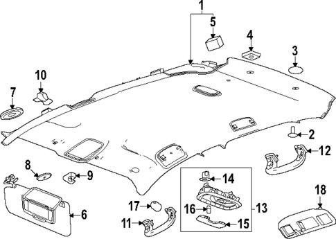 Bulbs - Chassis for 2025 Buick Encore GX #3