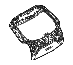 DNY16202X - Body: Lift Gate for Mazda: MX-30 EV Image