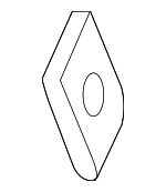 GHP958867 - Body: Lift Gate Valve for Mazda Image