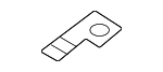 B00162212 - Body: Hinge Gasket for Mazda Image