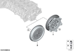 21212283028 - Engine: Twin Mass Flywheel for BMW Image