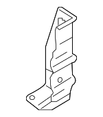 1857180J00 - Emission System: Mount Bracket Cover for Suzuki Image