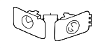 51115A47111 - Body: Park Sensor Mount Kit for BMW Image