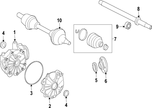 Propeller Shaft for 2014 Mercedes-Benz E63 AMG S #0