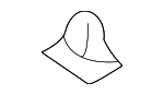 623190W000 - Body: Bumper Cover Grommet for Nissan Image