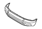 F20222W140 - Body: Bumper Cover for Nissan: Pathfinder Image