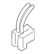 30655965 - Electrical: Low Beam Bulb Harness for Volvo: C30, C70, S40, V50, XC90 Image