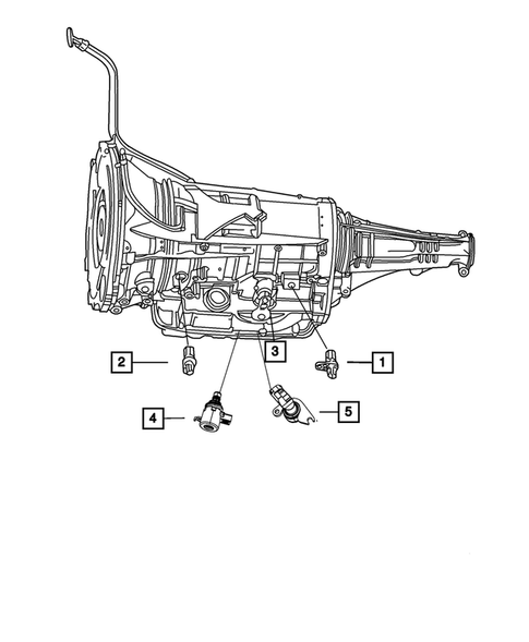 Sensors for 2011 Jeep Liberty #2