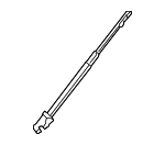 480801PA0A - Steering: Lower Shaft for Nissan: NV1500, NV2500, NV3500 Image