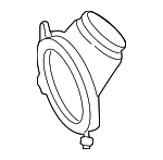 489501PA0A - Steering: Lower Cover for Nissan: NV1500, NV2500, NV3500 Image