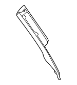 51437899004 - Body: Upper Quarter Trim for BMW: 650i, M6 Image