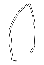 96832694 - Body: Weather-strip On Body for Saturn: Vue Image