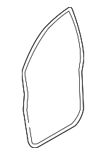 95441617 - Body: Door Weather-strip for Chevrolet: Captiva Sport | Saturn: Vue Image