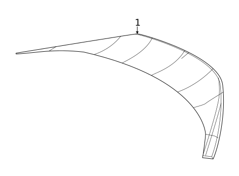 Spoiler for 2025 Toyota GR86 #0
