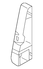 9P1121483 - Cooling System: End Support for Porsche: 718 Boxster, 718 Cayman, 911 Image
