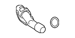 9P1121630A - Cooling System: Upper Hose for Porsche: 718 Boxster, 718 Cayman, 718 Spyder Image