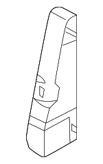 9P1121484 - Cooling System: End Support for Porsche: 718 Boxster, 718 Cayman, 911 Image