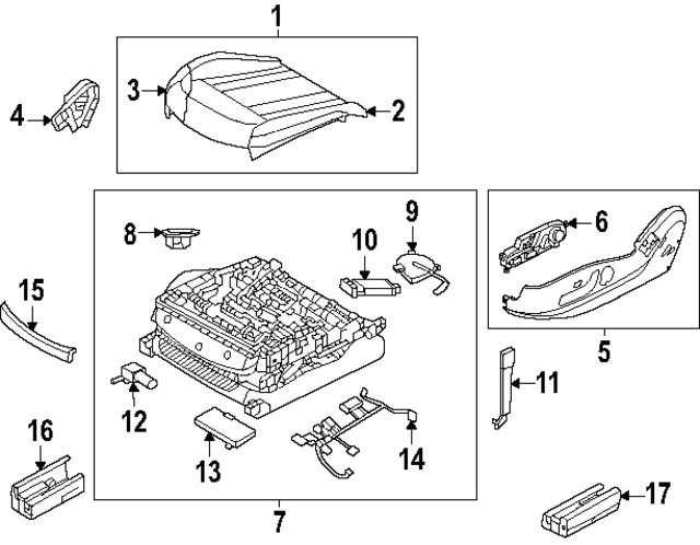 888F0T1000ECL - : Seat Belt Anchor for Hyundai Image